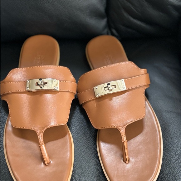 Hermes Women Sandals Euro Size 42 - Picture 11 of 12
